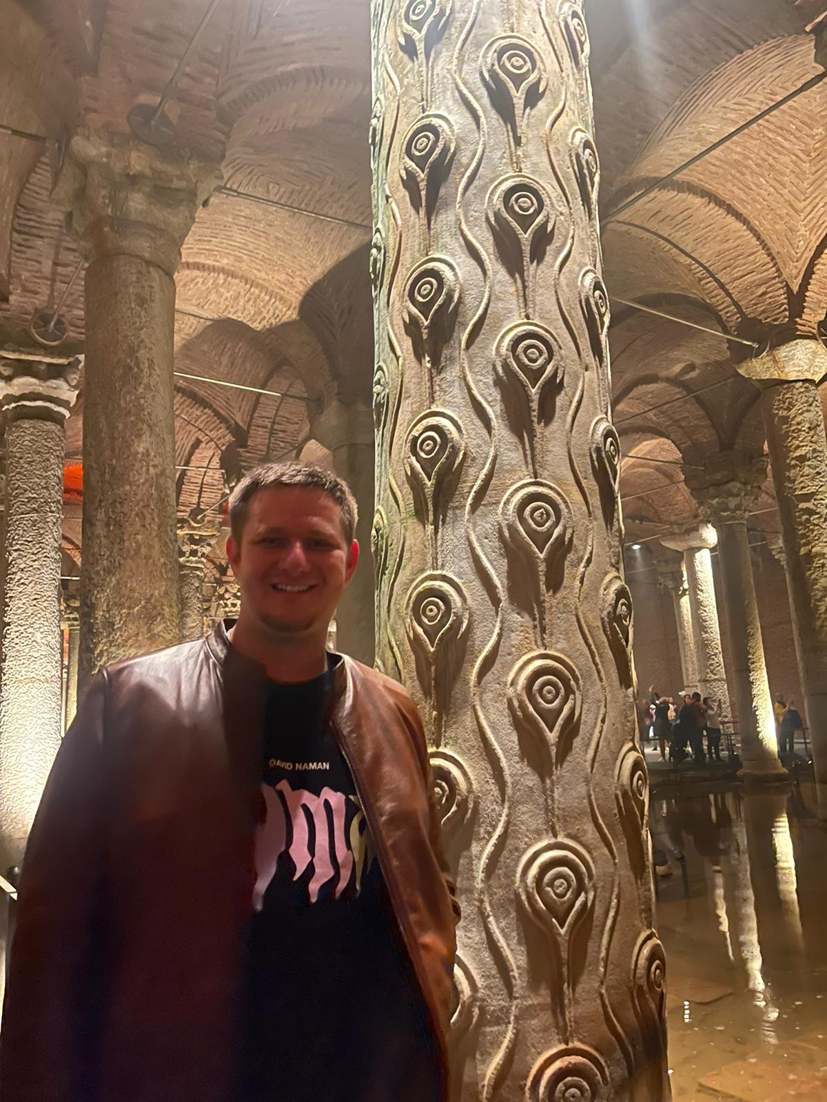 Discover Unique Basilica Cistern Private Guided Tour